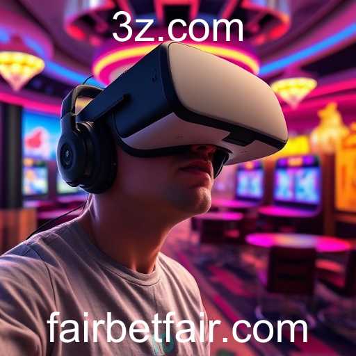 Explorando a Ascensão da Realidade Virtual no Mundo dos Jogos de Apostas